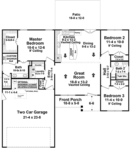 First Level Plan