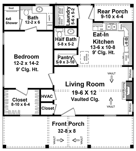 First Level Plan