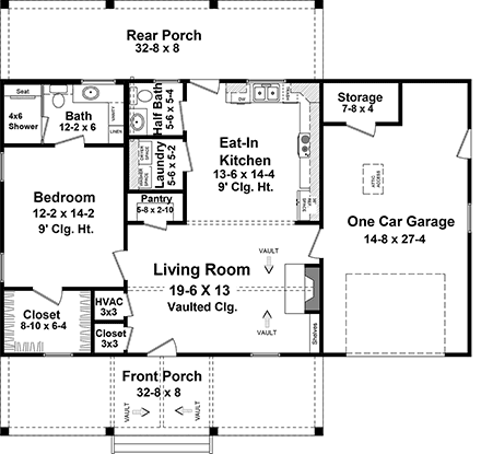 First Level Plan