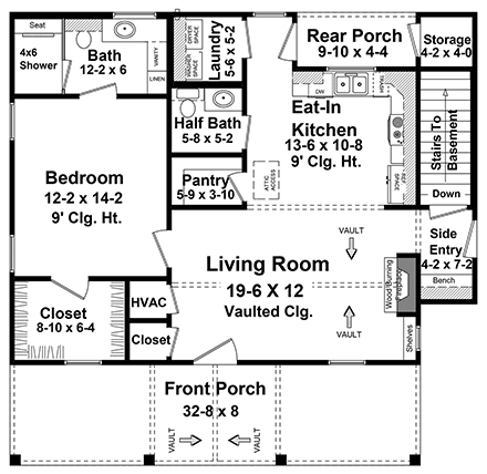 First Level Plan