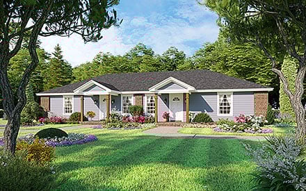 Plan 60117 - 1796 Square Feet