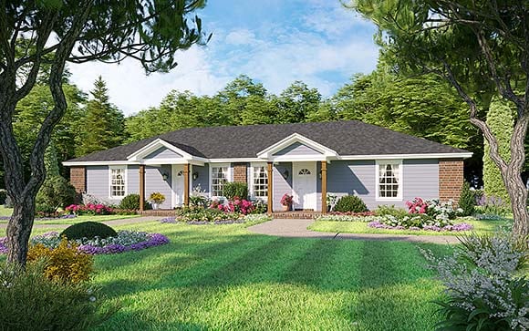 Multi-Family Plan 60117