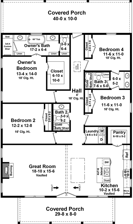 First Level Plan