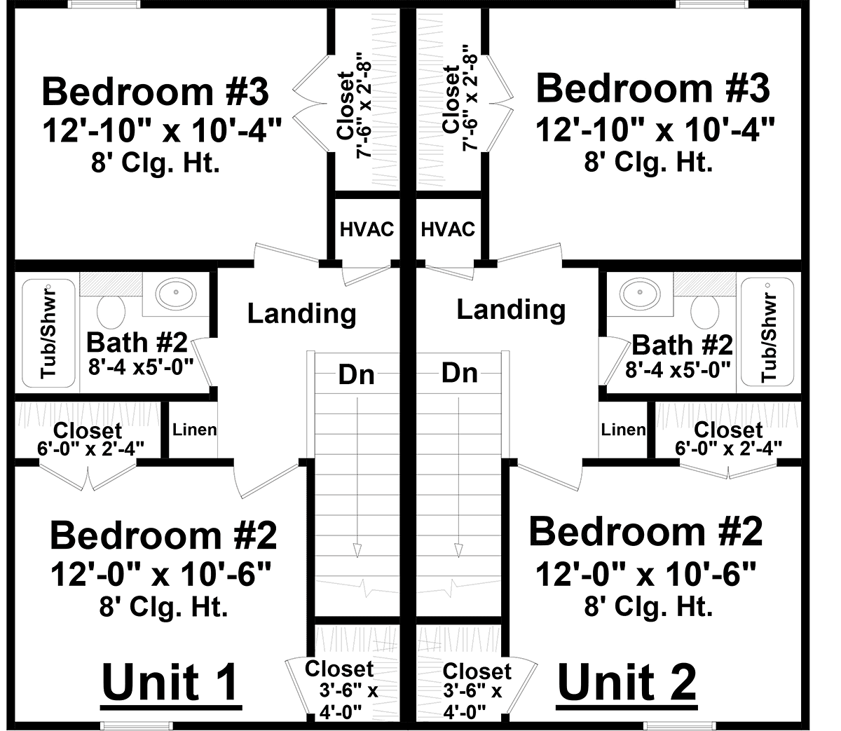 Multi-Family Plan 60122 Level Two