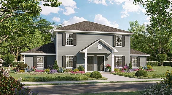 Multi-Family Plan 60122