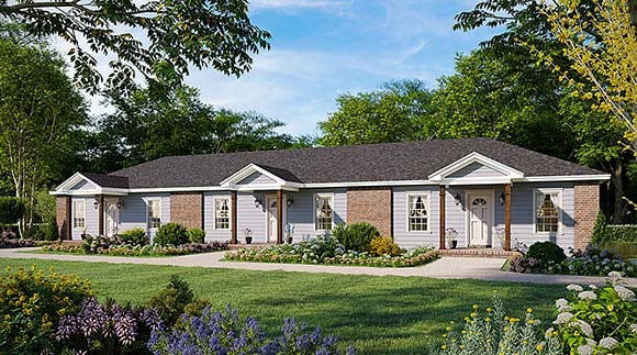 Multi-Family Plan 60131