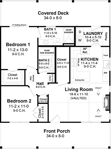 First Level Plan