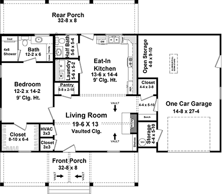 First Level Plan