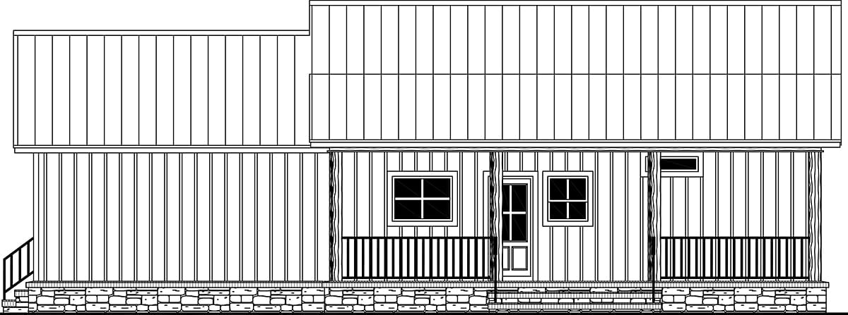 Rear Elevation