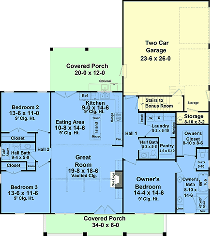 First Level Plan