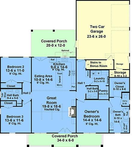 First Level Plan