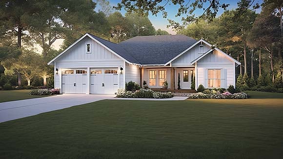 House Plan 60144