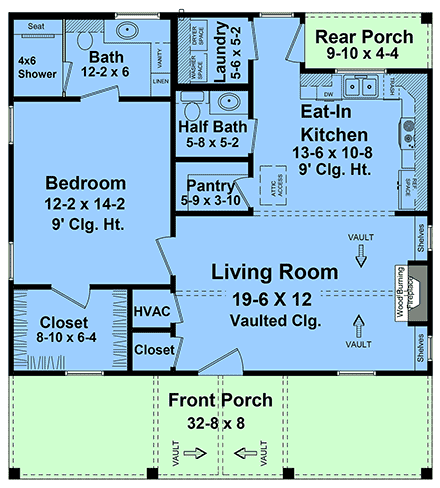 First Level Plan