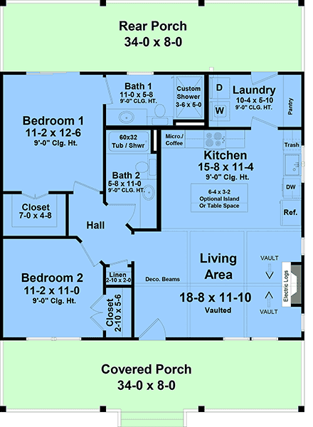 First Level Plan