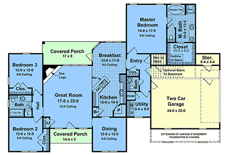 First Level Plan