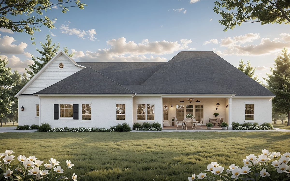 Rear Elevation