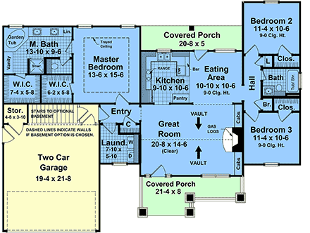 First Level Plan