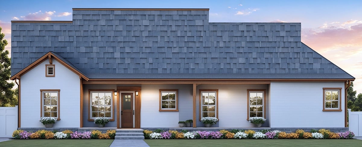 Rear Elevation