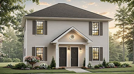 Plan 60160 - 1890 Square Feet