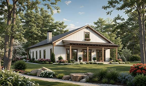 House Plan 60161
