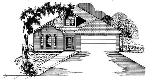 House Plan 60204
