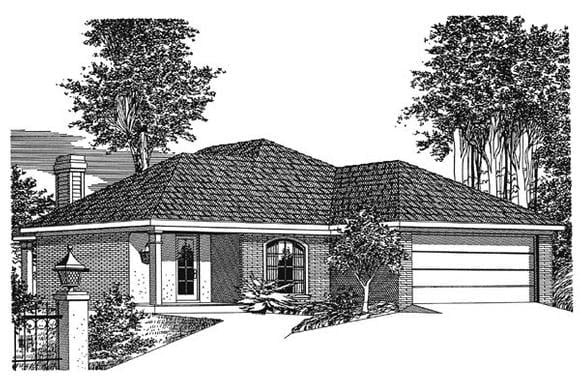 House Plan 60206