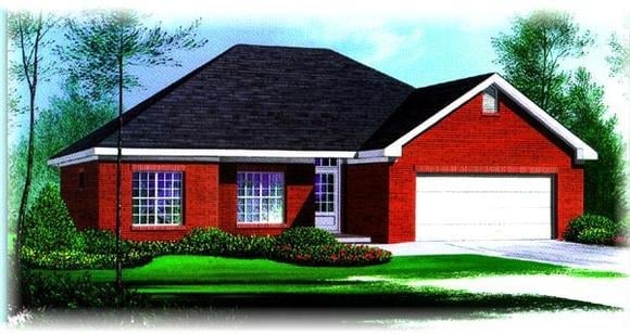 House Plan 60207