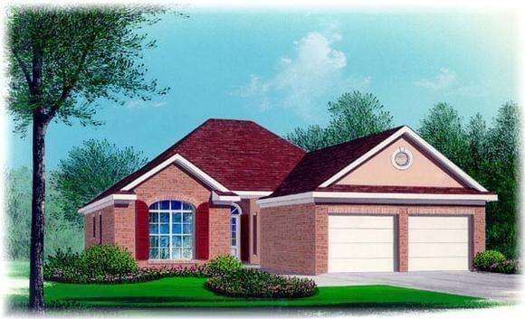 House Plan 60208