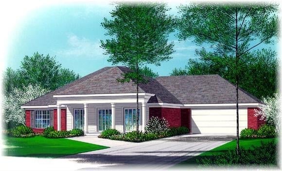 House Plan 60209