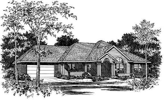House Plan 60213
