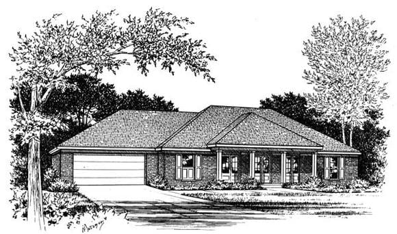 House Plan 60215