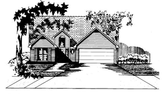 House Plan 60218