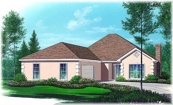 House Plan 60221