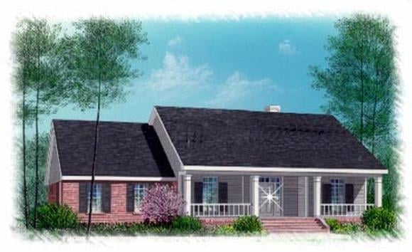House Plan 60225
