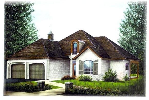 House Plan 60230