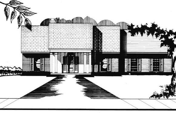 House Plan 60232