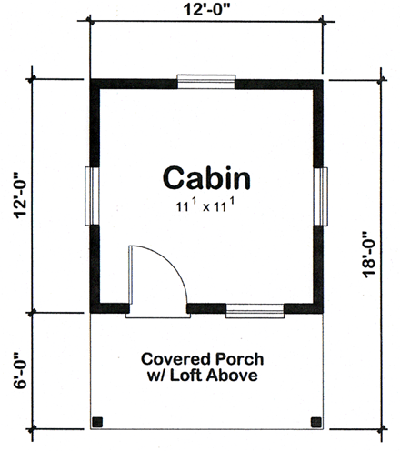 First Level Plan
