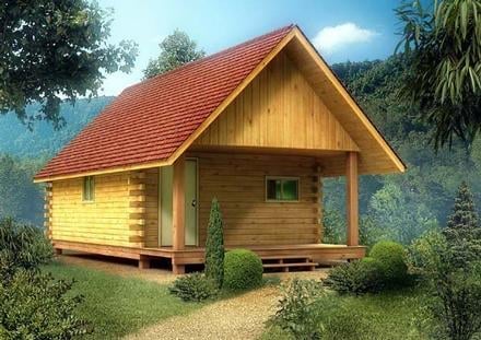 Plan 6025 - 256 Square Feet
