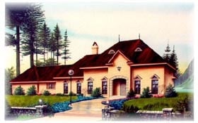 Plan 60329 - 3522 Square Feet