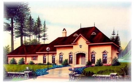 Plan 60329 - 3522 Square Feet