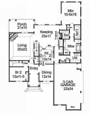 First Level Plan