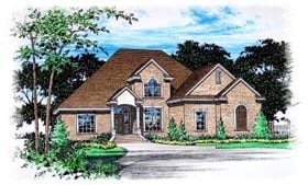 Plan 60331 - 3592 Square Feet