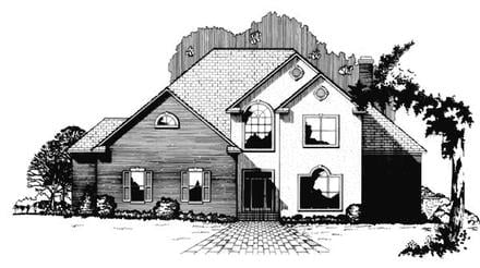 Plan 60332 - 3600 Square Feet