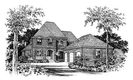 Plan 60335 - 3682 Square Feet