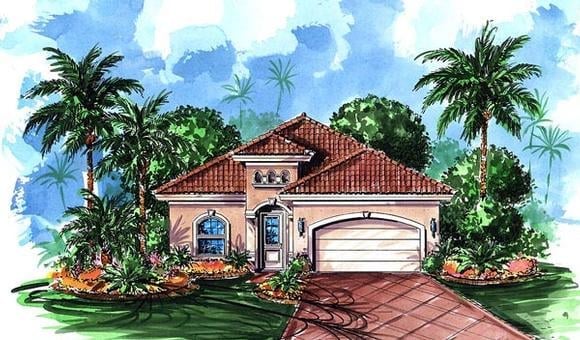 House Plan 60401