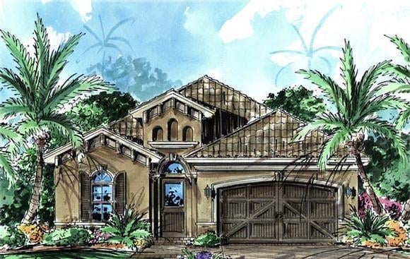 House Plan 60496