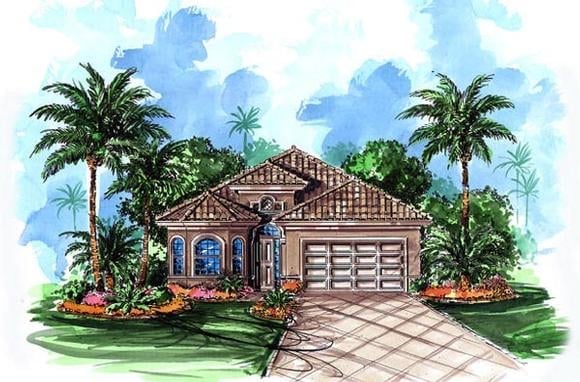 House Plan 60498