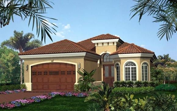 House Plan 60500