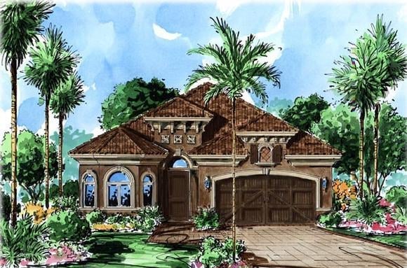 House Plan 60501