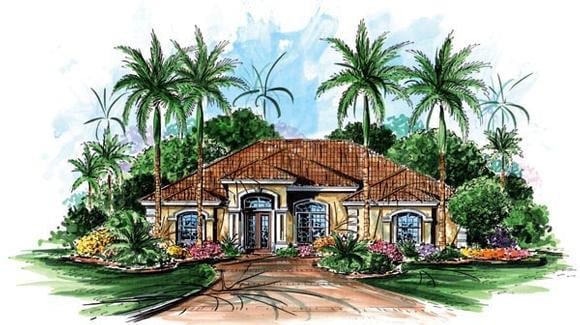 House Plan 60505